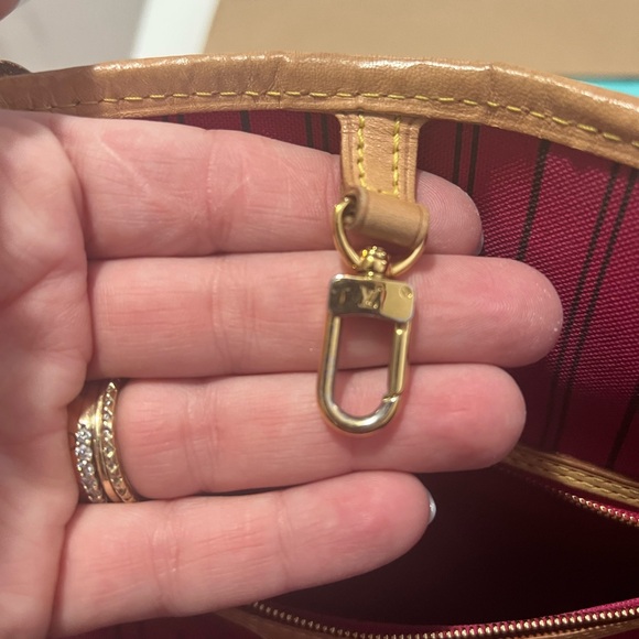 Louis Vuitton Neverfull MM Monogram Pivoine Pink - Picture 13 of 16